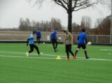 S.K.N.W.K. JO19-1 eerste training van 2023 (zaterdag 14 januari 2023) (24/108)